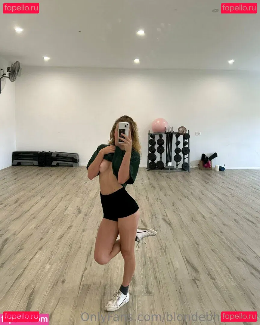 blondebhabiexx Onlyfans Photo Gallery 