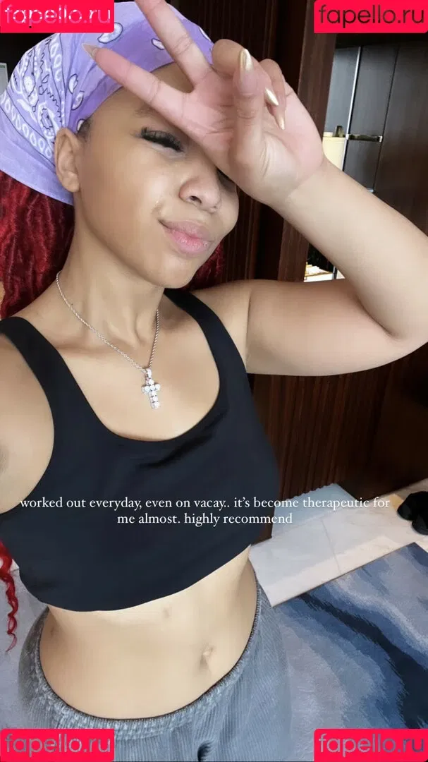 Chloe Bailey Onlyfans Photo Gallery 