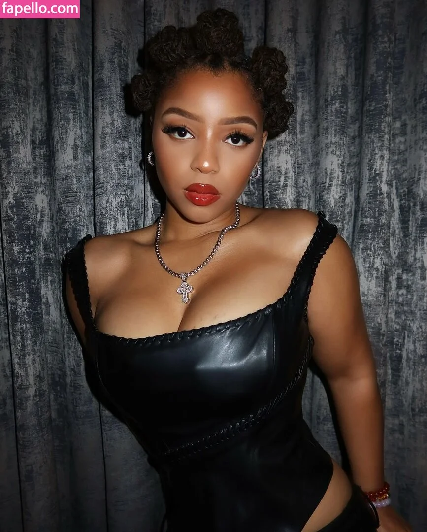 Chloe Bailey Onlyfans Photo Gallery 