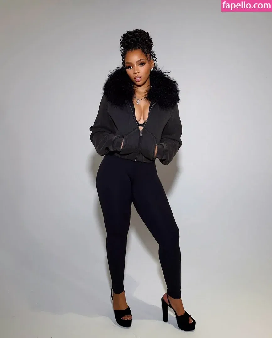 Chloe Bailey Onlyfans Photo Gallery 