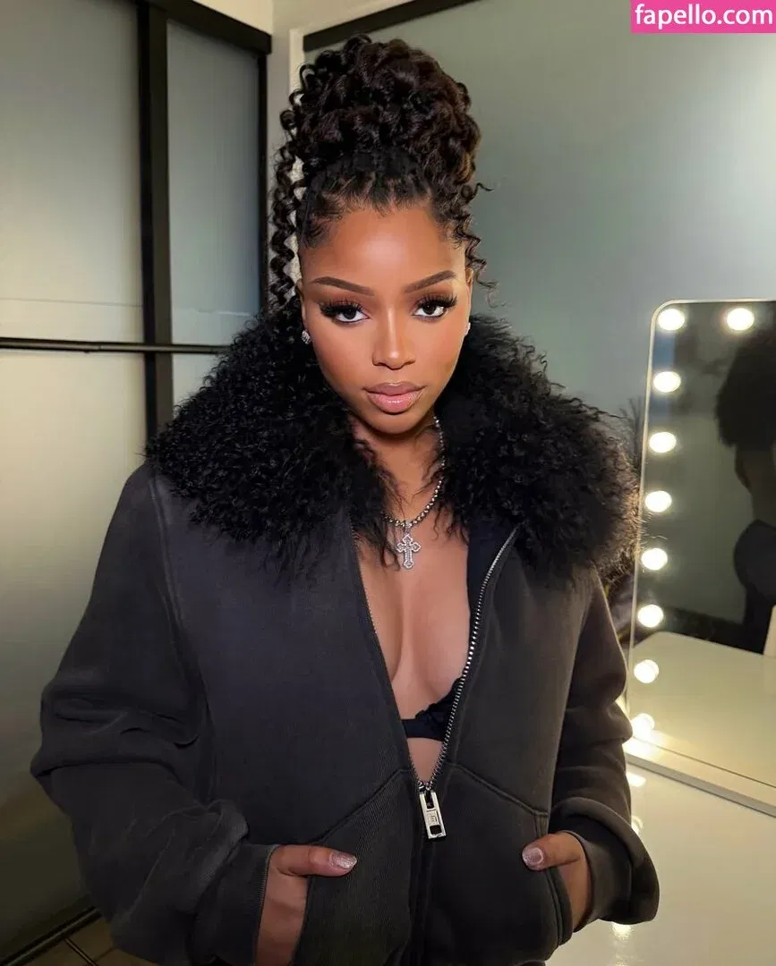 Chloe Bailey Onlyfans Photo Gallery 