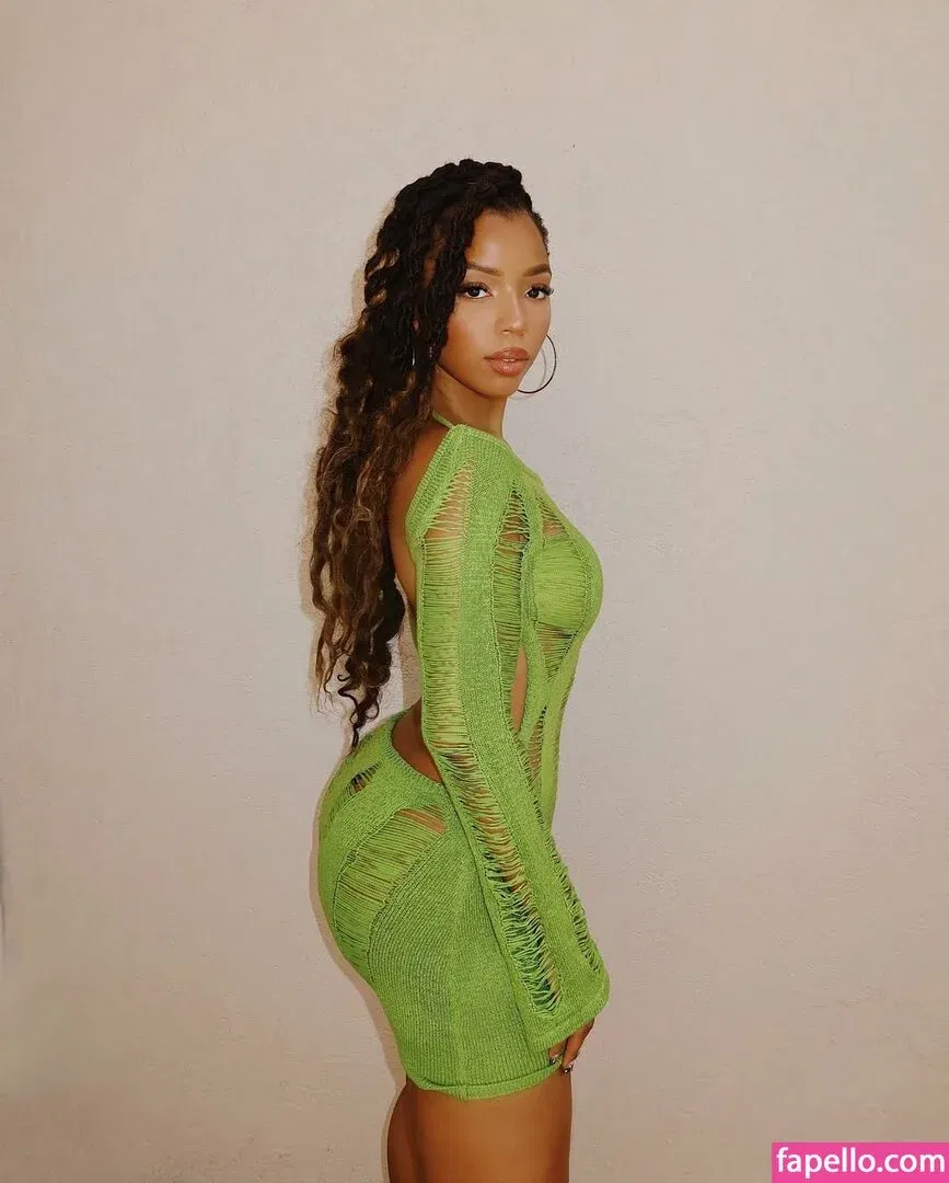 Chloe Bailey Onlyfans Photo Gallery 