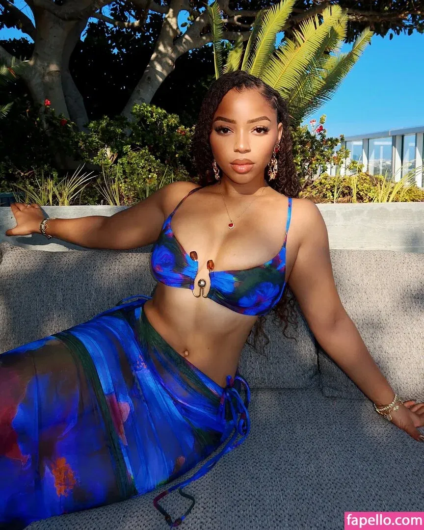 Chloe Bailey Onlyfans Photo Gallery 