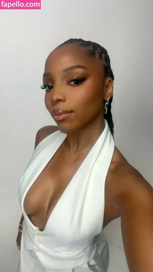 Chloe Bailey Onlyfans Photo Gallery 