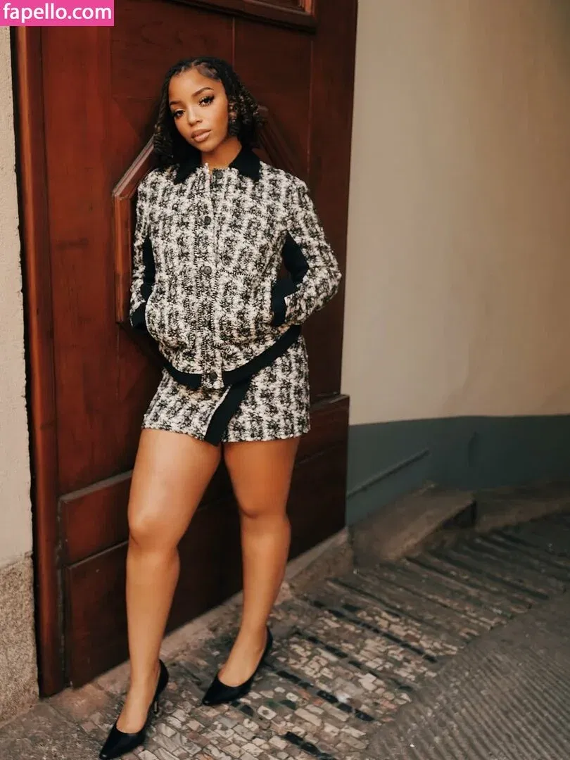 Chloe Bailey Onlyfans Photo Gallery 