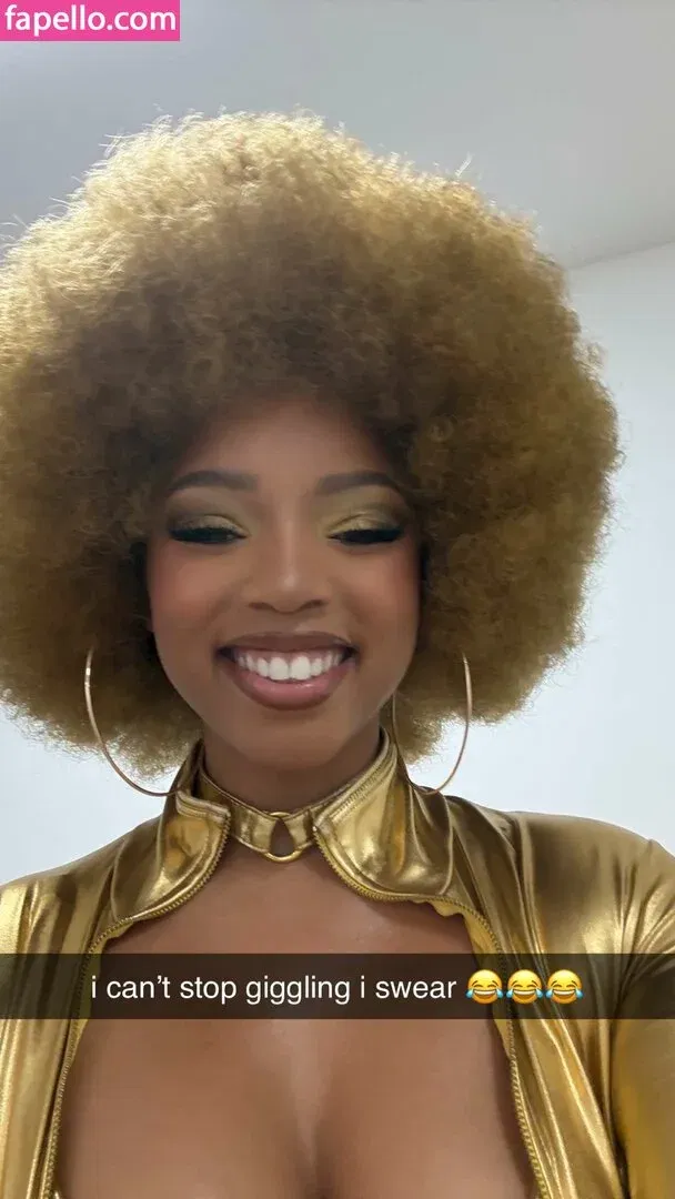 Chloe Bailey Onlyfans Photo Gallery 