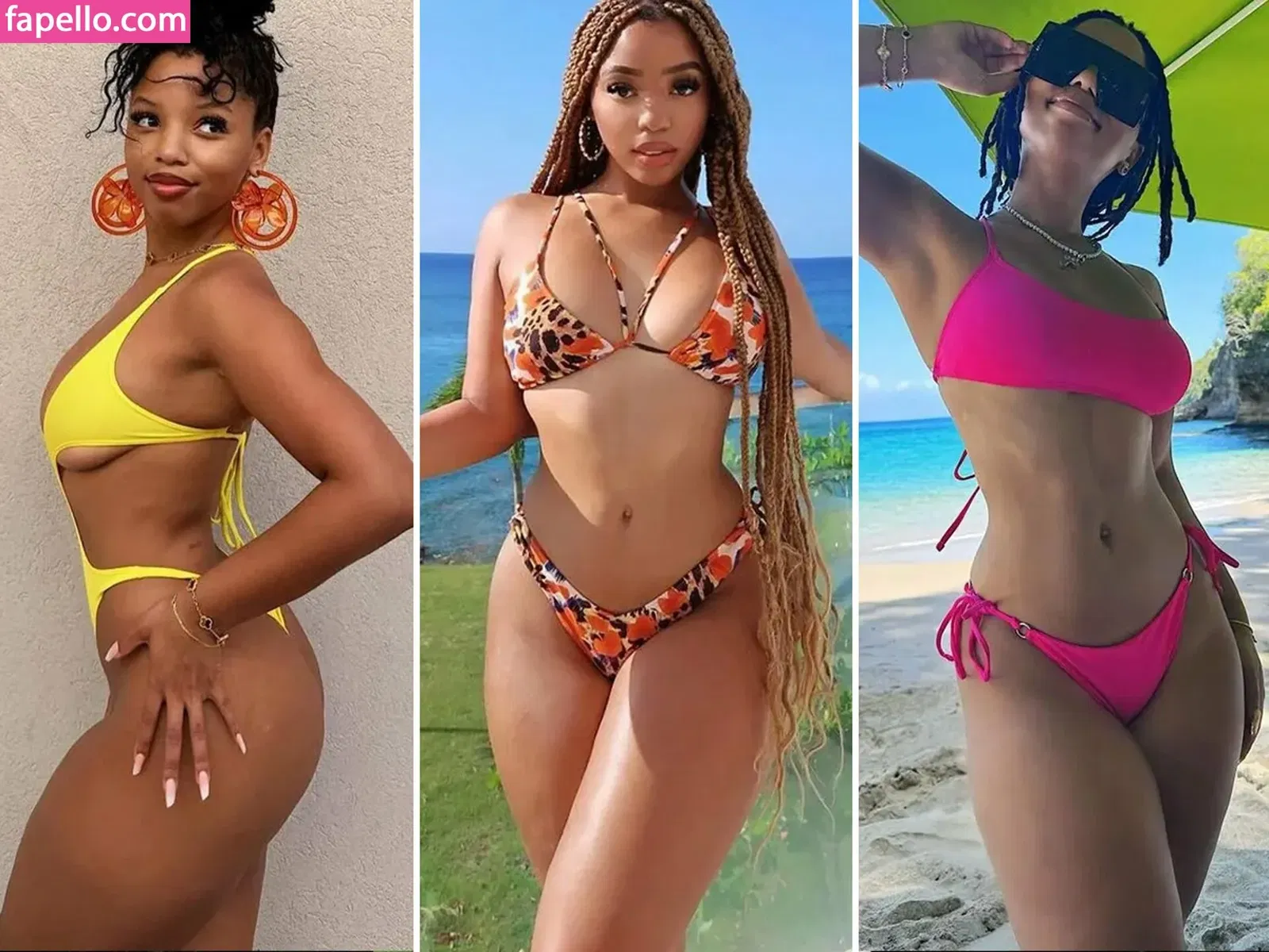 Chloe Bailey Onlyfans Photo Gallery 