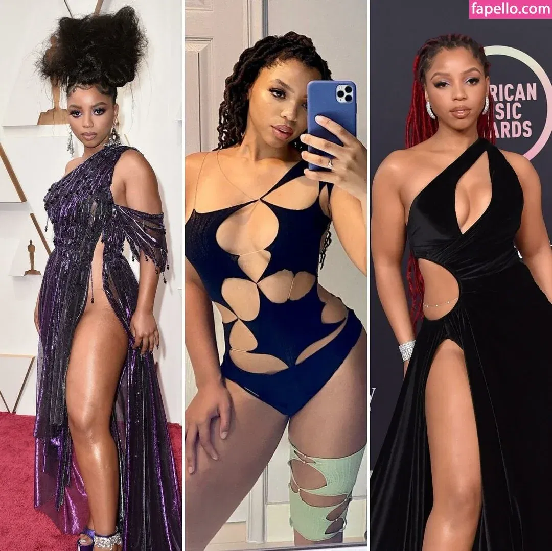 Chloe Bailey Onlyfans Photo Gallery 