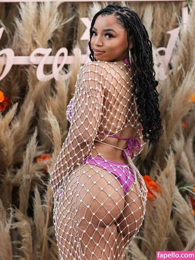 Chloe Bailey Onlyfans Photo Gallery 