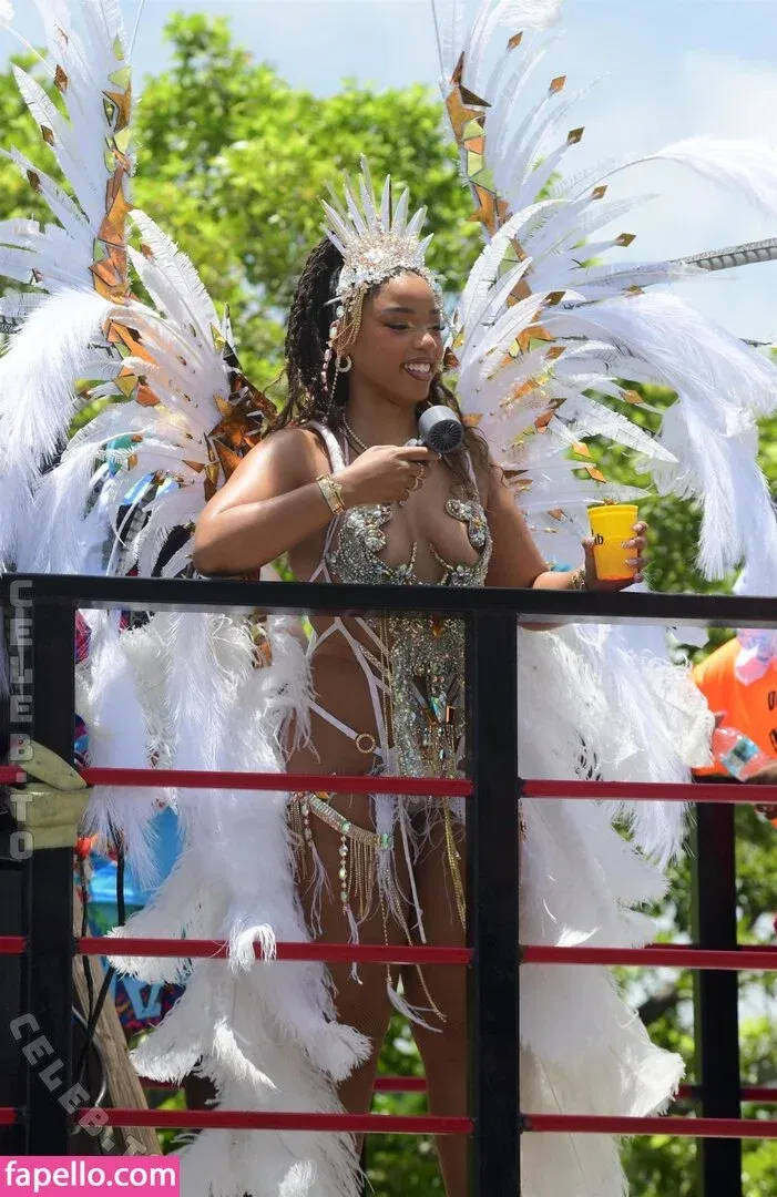 Chloe Bailey Onlyfans Photo Gallery 