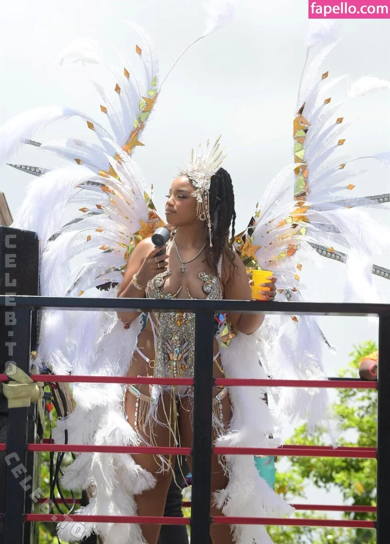 Chloe Bailey Onlyfans Photo Gallery 