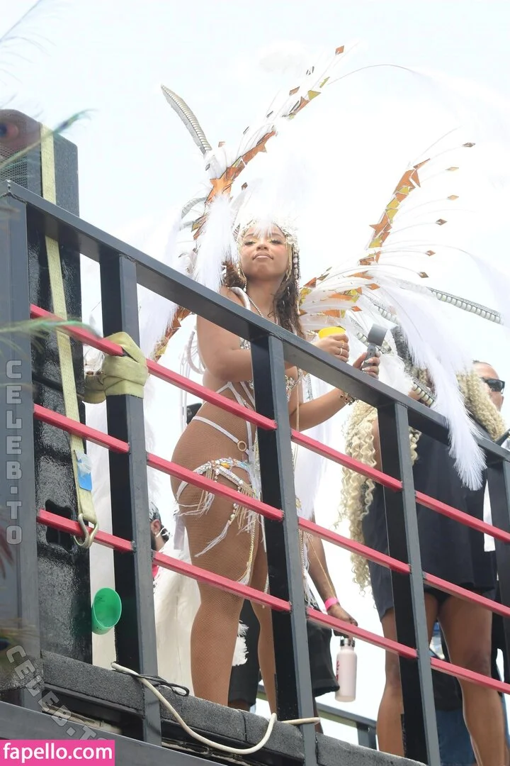 Chloe Bailey Onlyfans Photo Gallery 