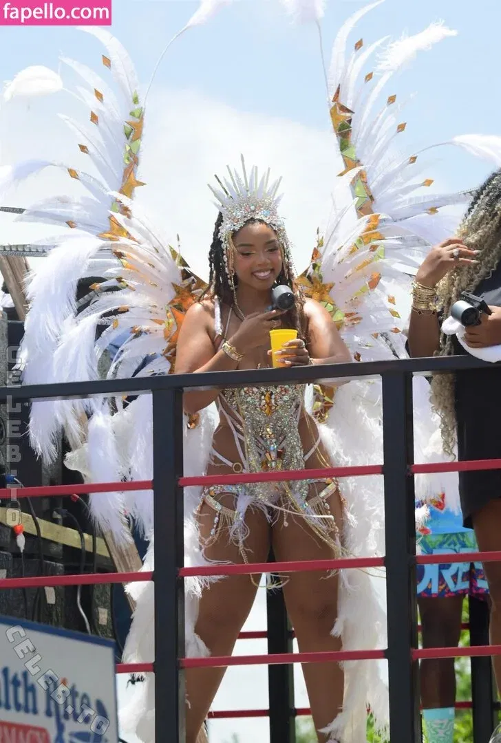 Chloe Bailey Onlyfans Photo Gallery 