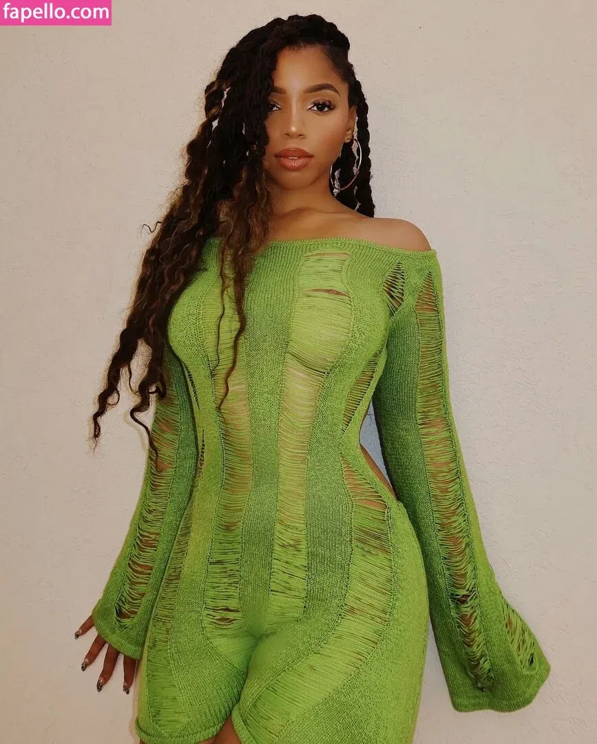 Chloe Bailey Onlyfans Photo Gallery 