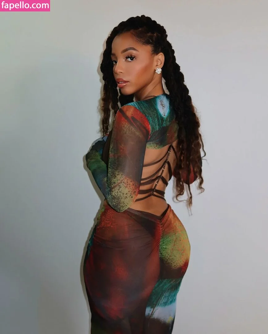 Chloe Bailey Onlyfans Photo Gallery 