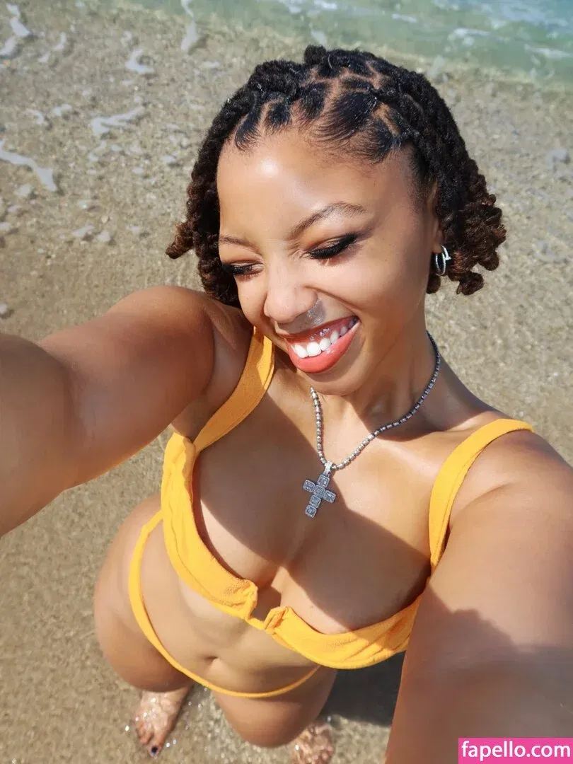 Chloe Bailey Onlyfans Photo Gallery 