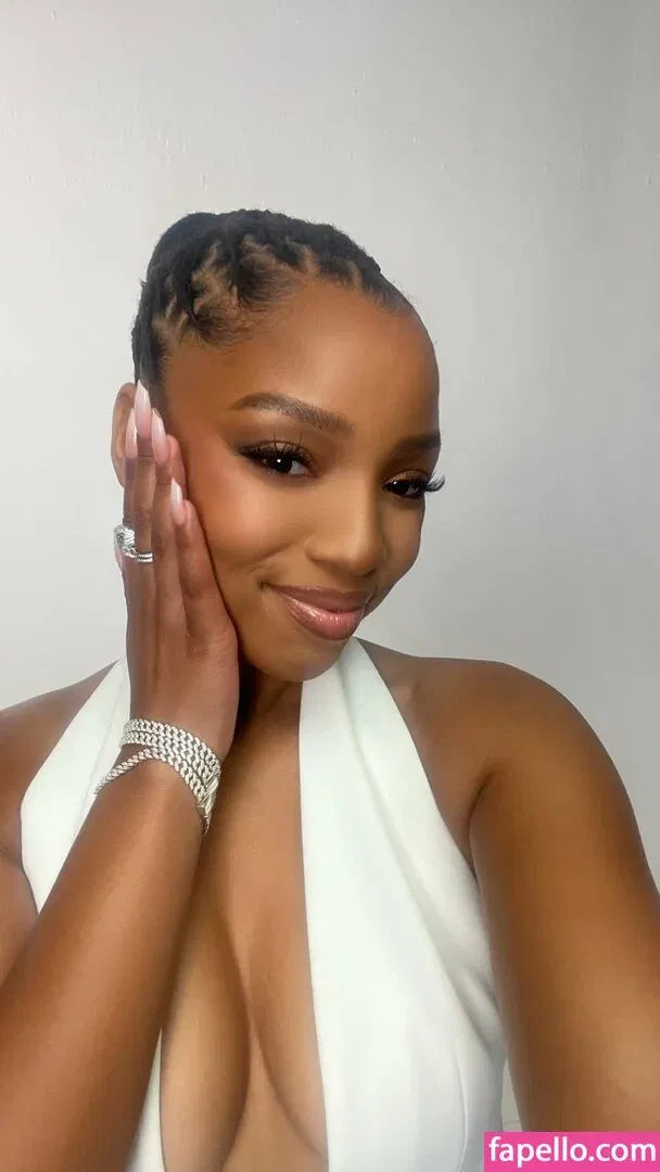 Chloe Bailey Onlyfans Photo Gallery 