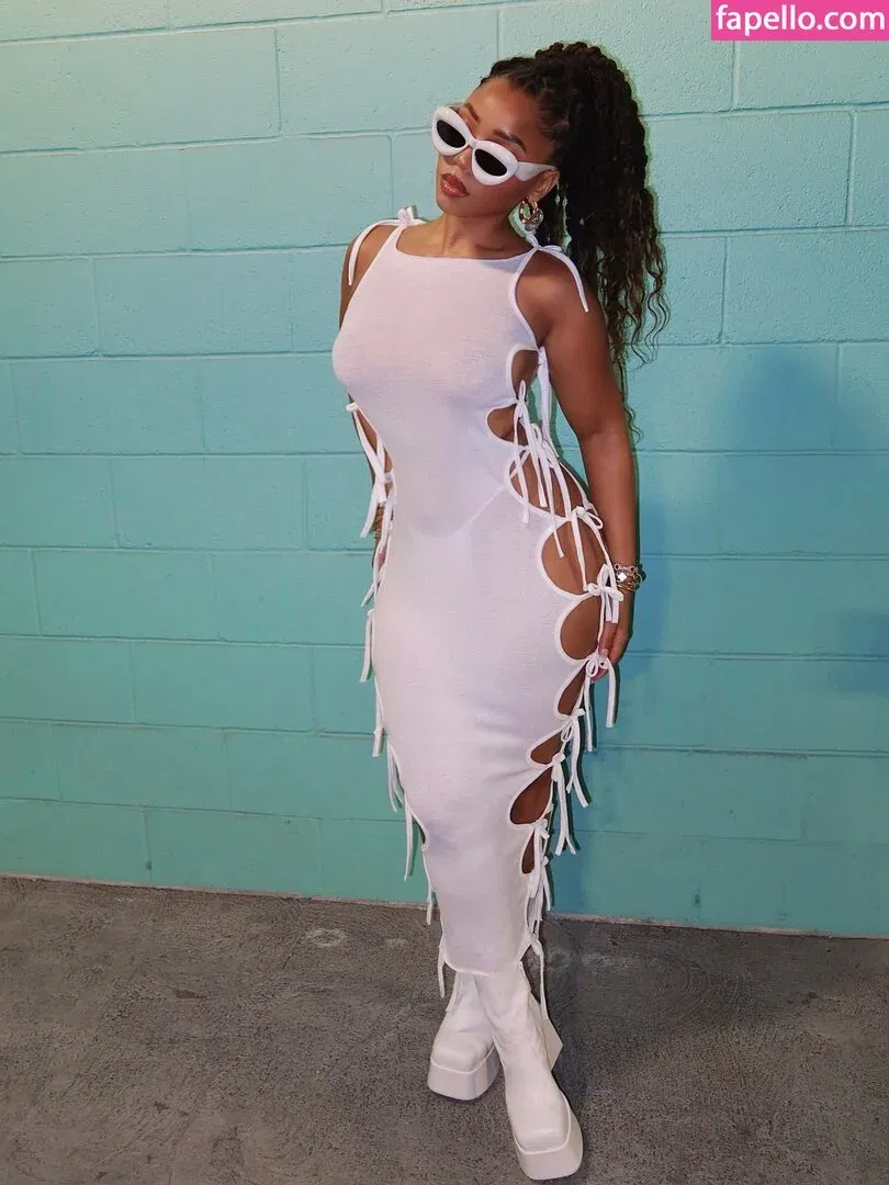 Chloe Bailey Onlyfans Photo Gallery 