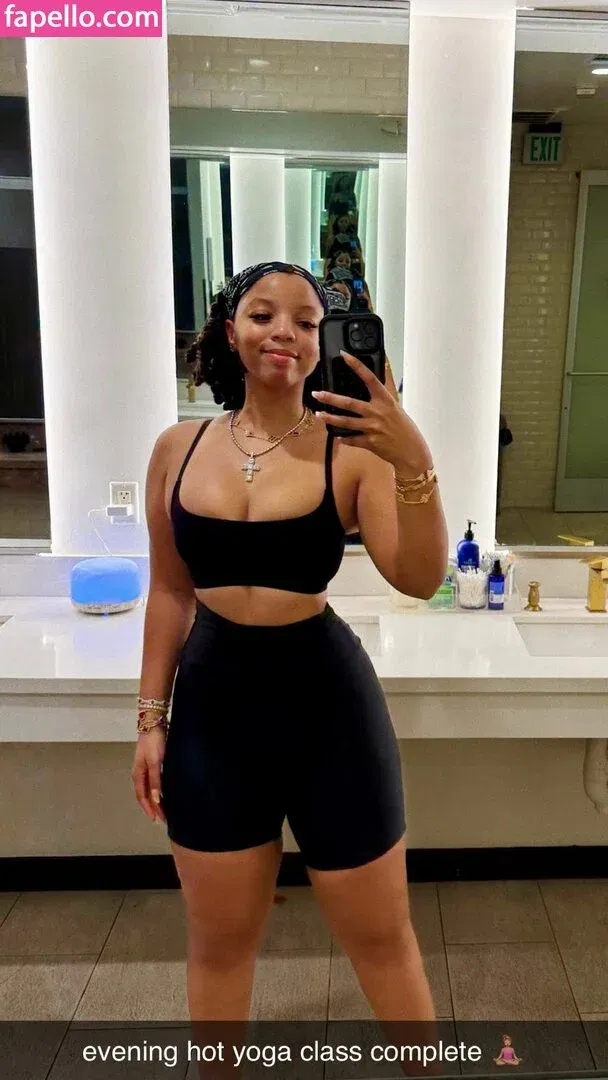 Chloe Bailey Onlyfans Photo Gallery 