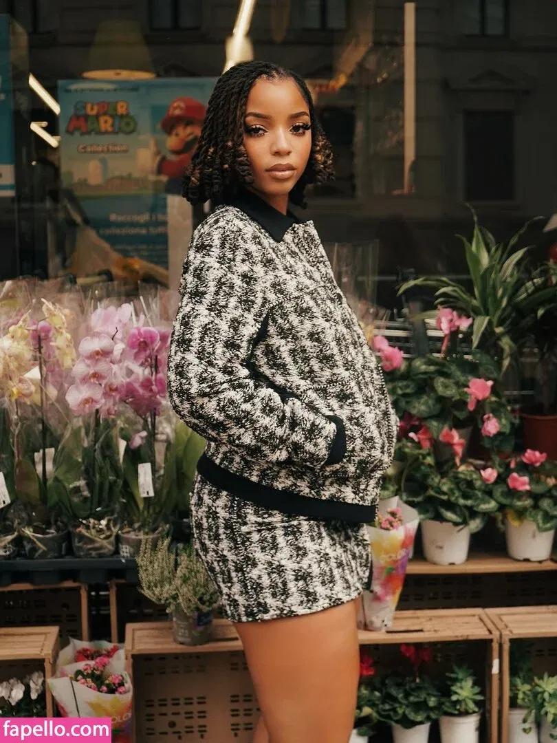 Chloe Bailey Onlyfans Photo Gallery 