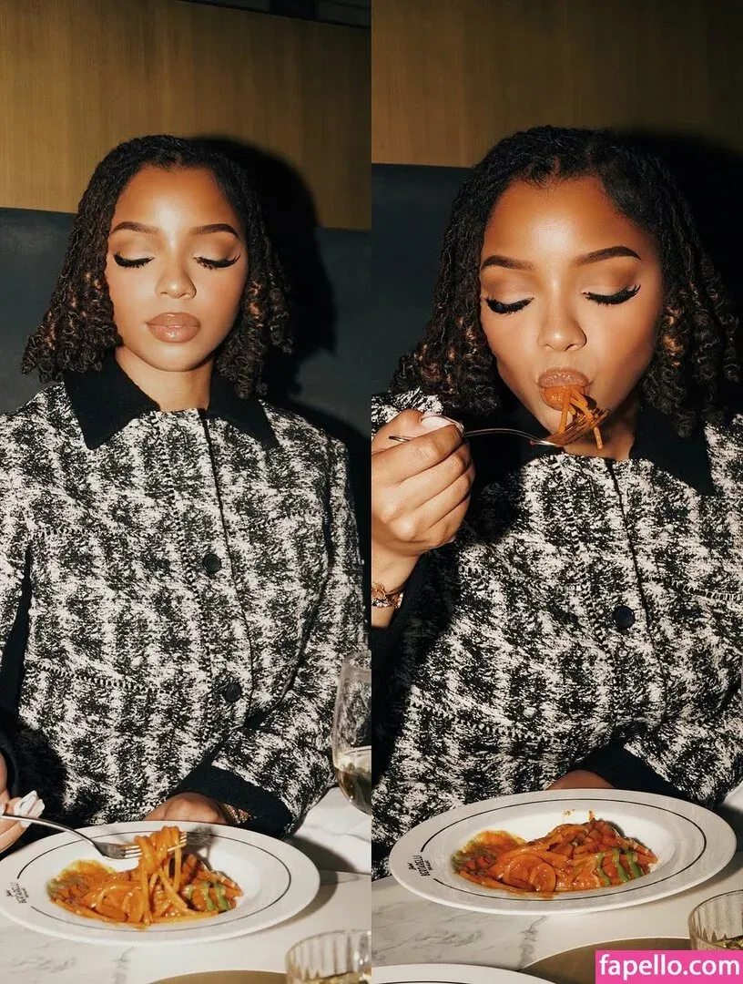 Chloe Bailey Onlyfans Photo Gallery 