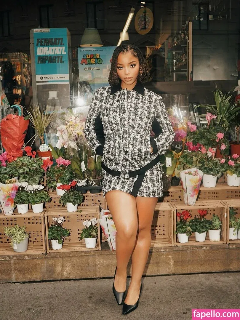 Chloe Bailey Onlyfans Photo Gallery 