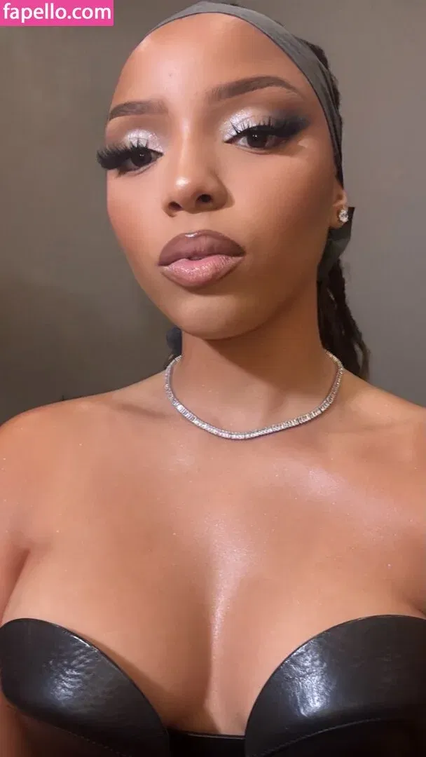 Chloe Bailey Onlyfans Photo Gallery 