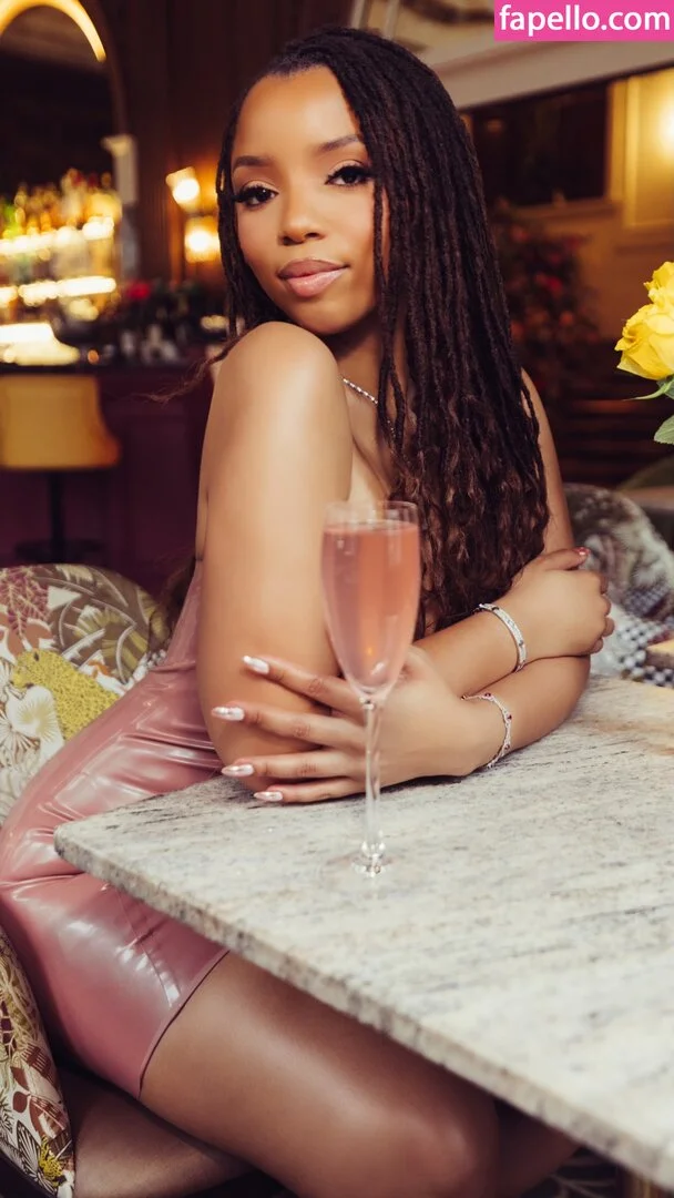 Chloe Bailey Onlyfans Photo Gallery 