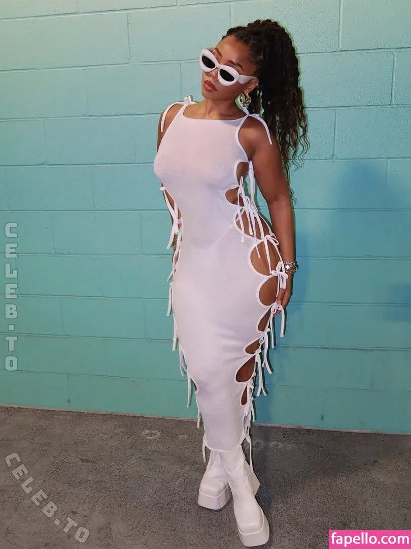 Chloe Bailey Onlyfans Photo Gallery 