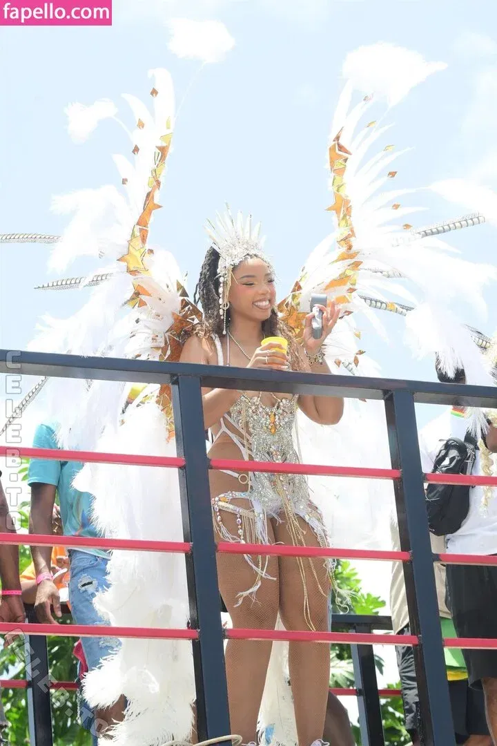 Chloe Bailey Onlyfans Photo Gallery 