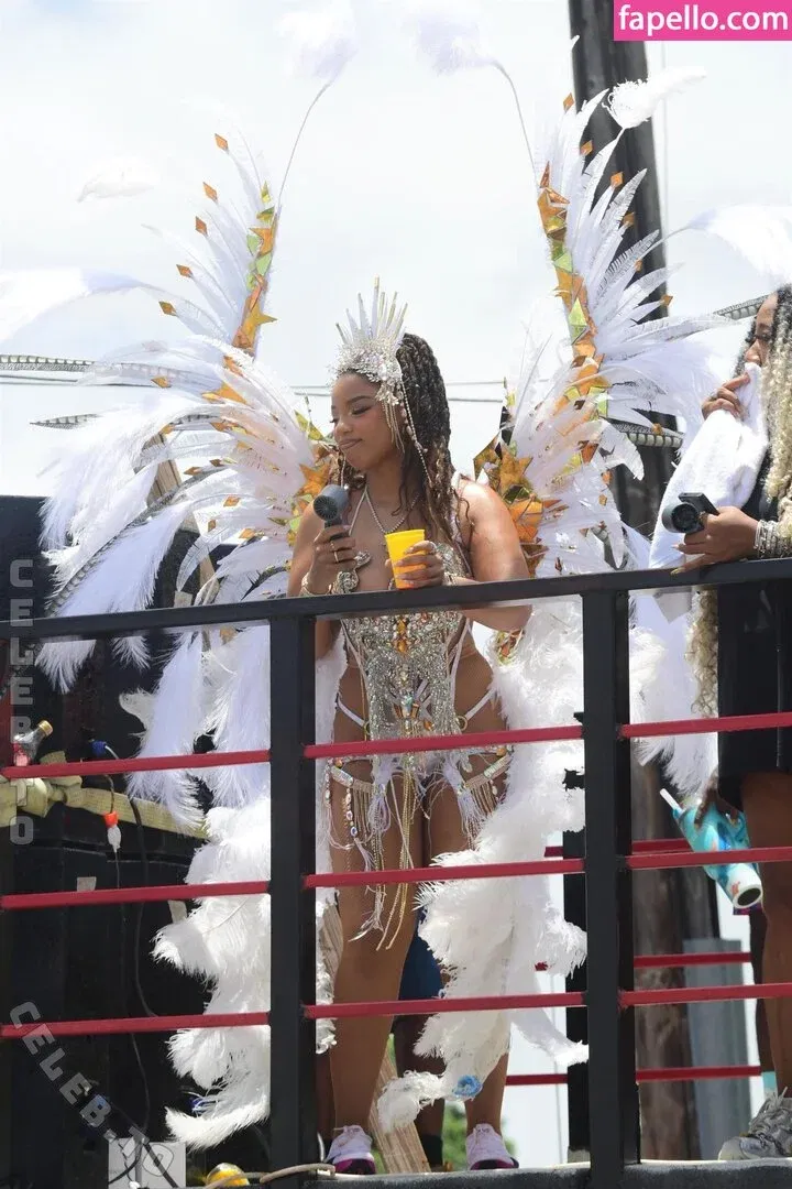 Chloe Bailey Onlyfans Photo Gallery 