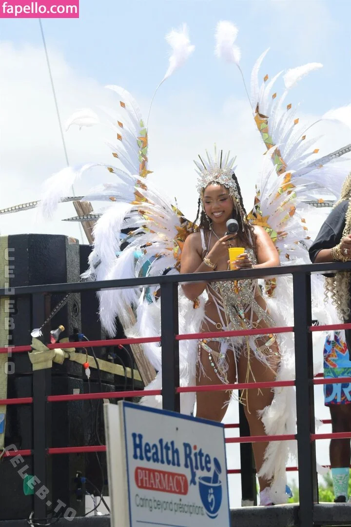 Chloe Bailey Onlyfans Photo Gallery 