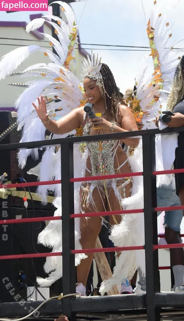 Chloe Bailey Onlyfans Photo Gallery 