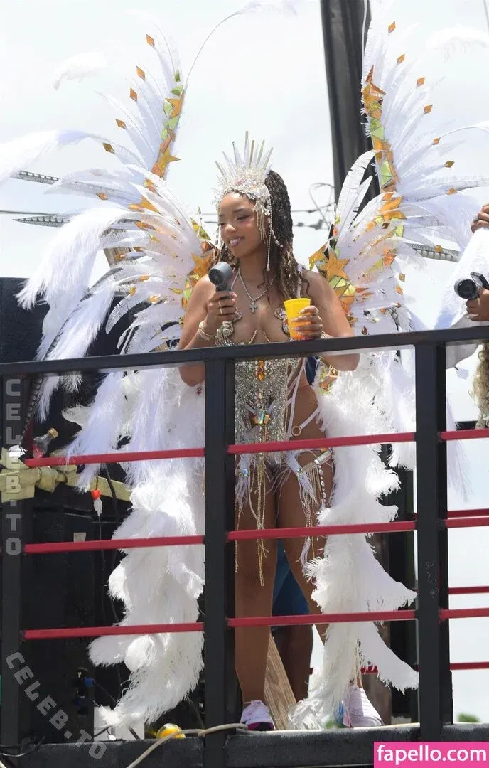 Chloe Bailey Onlyfans Photo Gallery 