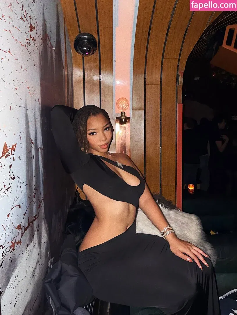 Chloe Bailey Onlyfans Photo Gallery 