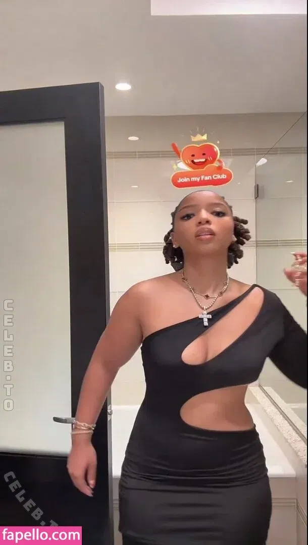 Chloe Bailey Onlyfans Photo Gallery 