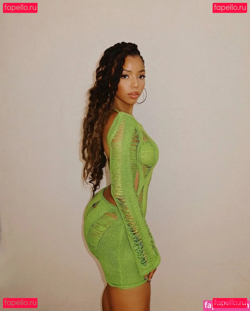 Chloe Bailey Onlyfans Photo Gallery 