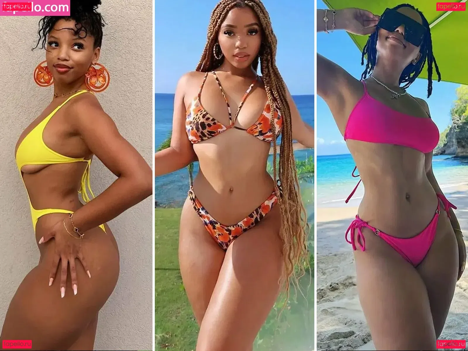 Chloe Bailey Onlyfans Photo Gallery 