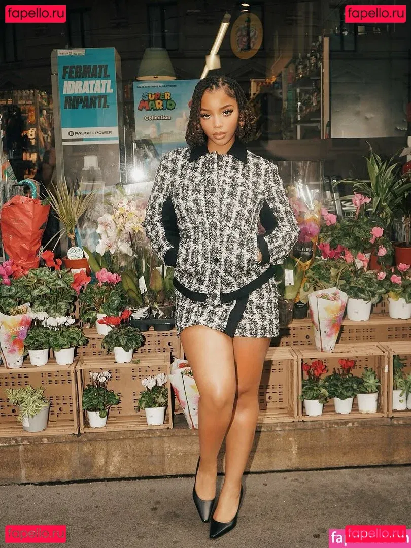 Chloe Bailey Onlyfans Photo Gallery 