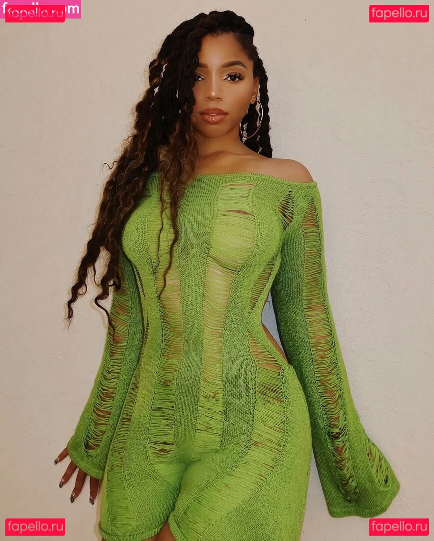 Chloe Bailey Onlyfans Photo Gallery 