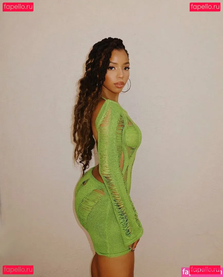 Chloe Bailey Onlyfans Photo Gallery 