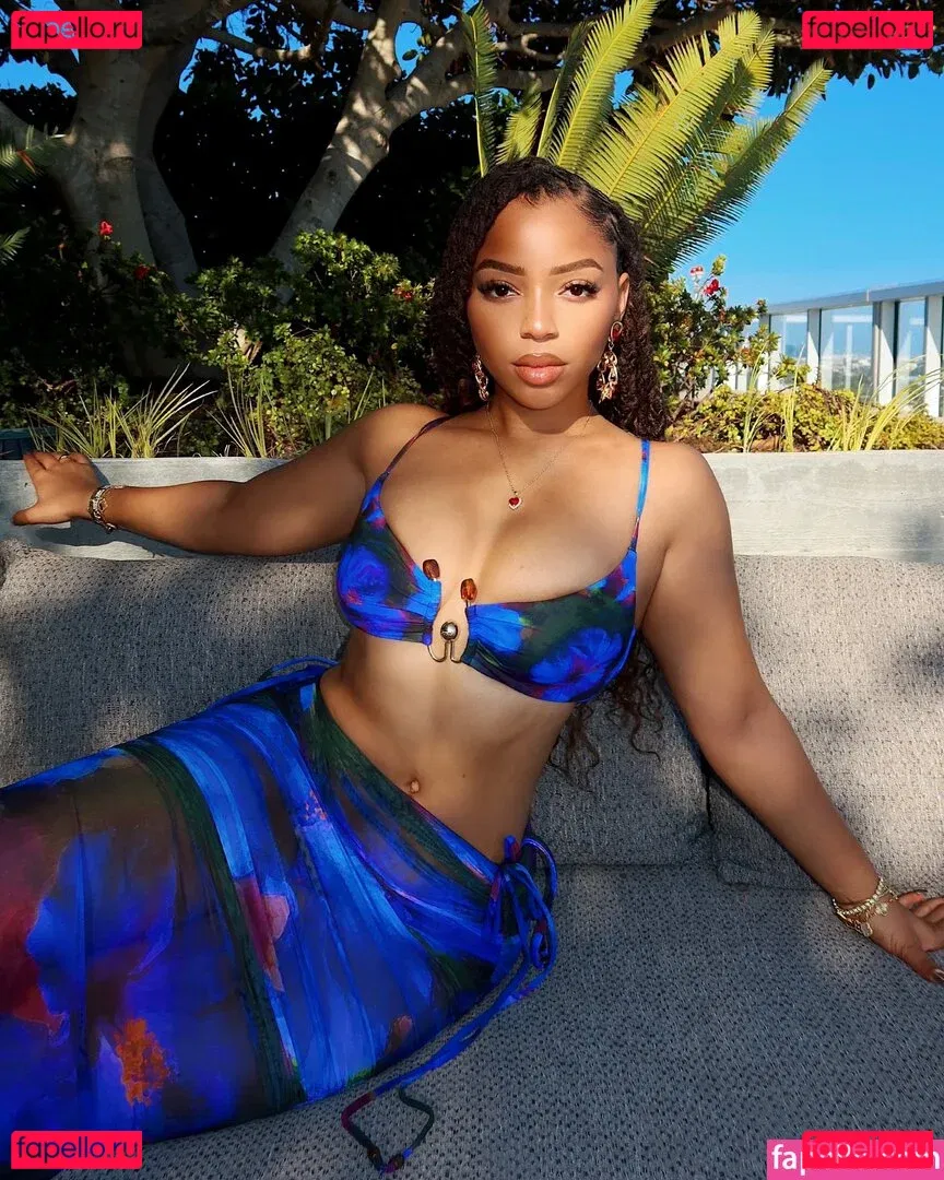 Chloe Bailey Onlyfans Photo Gallery 