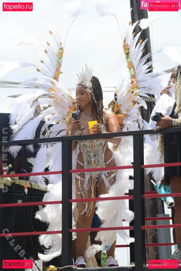 Chloe Bailey Onlyfans Photo Gallery 