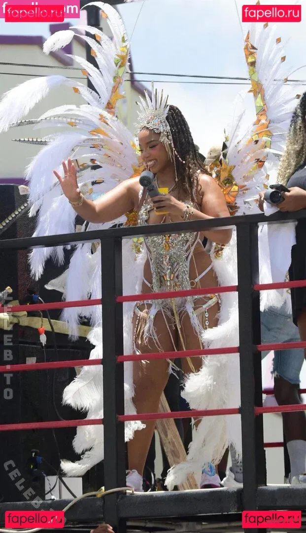 Chloe Bailey Onlyfans Photo Gallery 