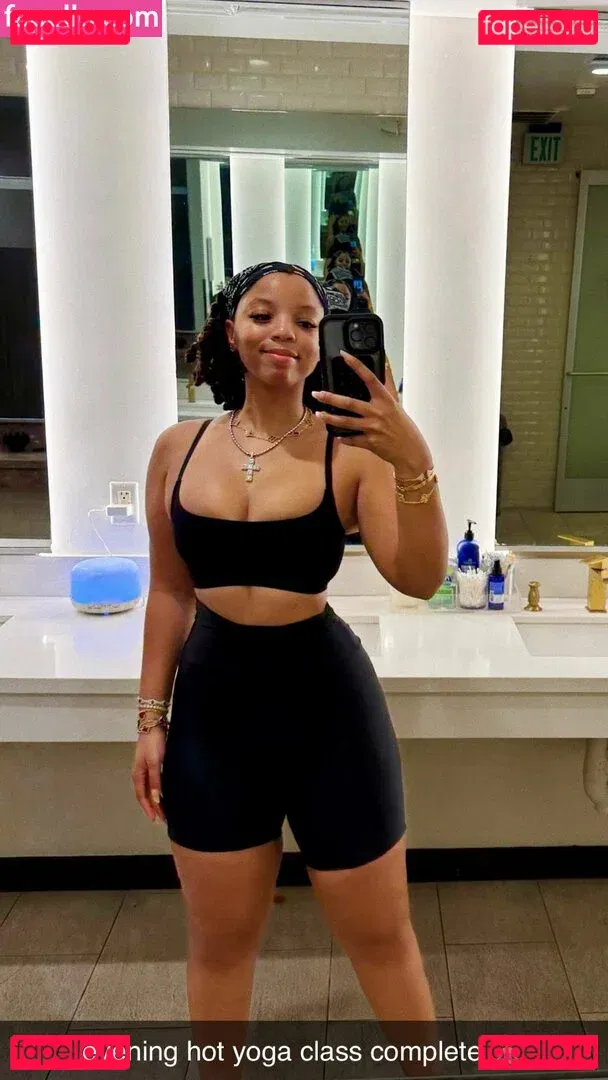 Chloe Bailey Onlyfans Photo Gallery 