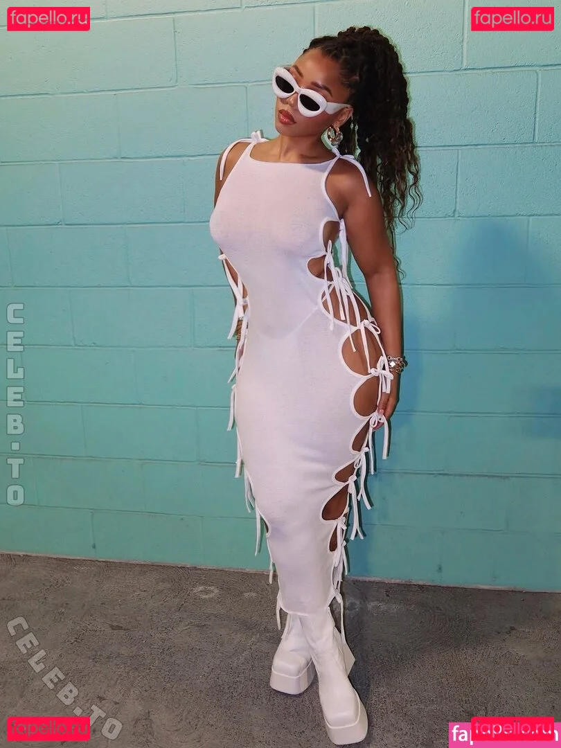 Chloe Bailey Onlyfans Photo Gallery 