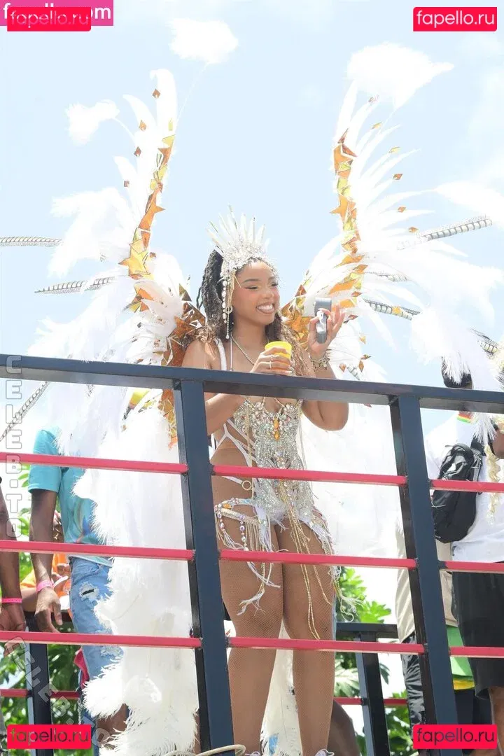 Chloe Bailey Onlyfans Photo Gallery 