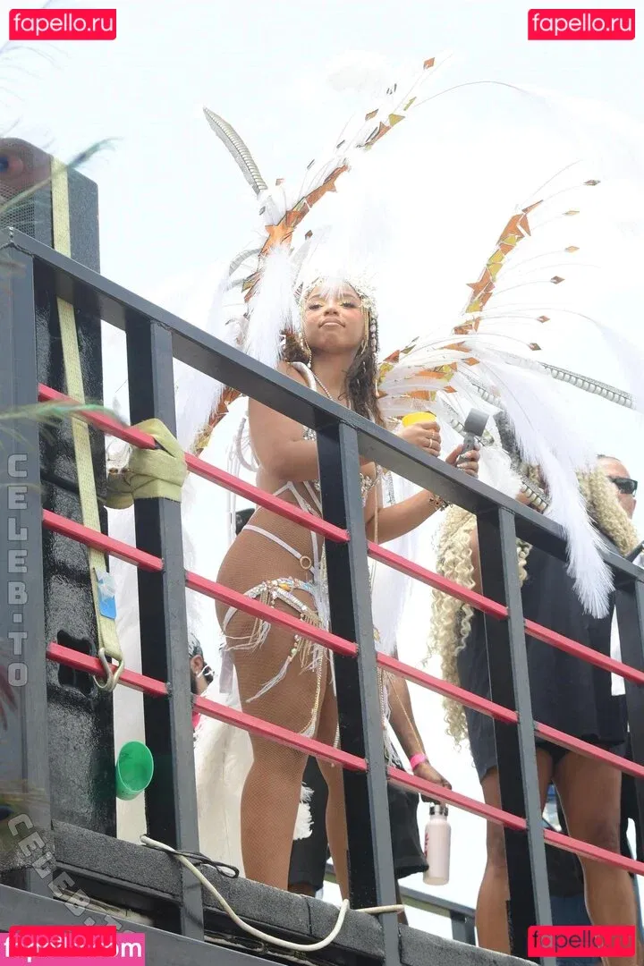 Chloe Bailey Onlyfans Photo Gallery 