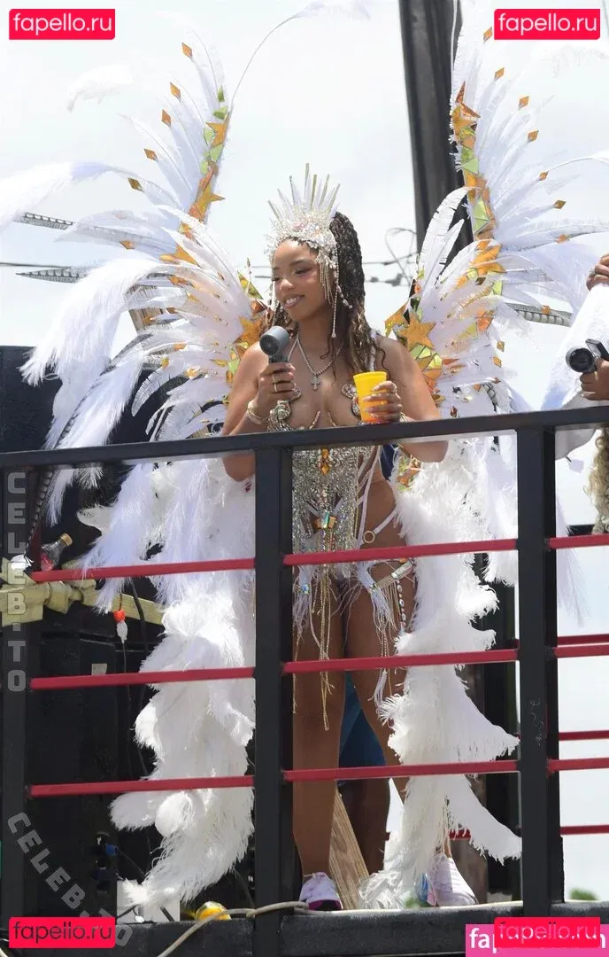 Chloe Bailey Onlyfans Photo Gallery 