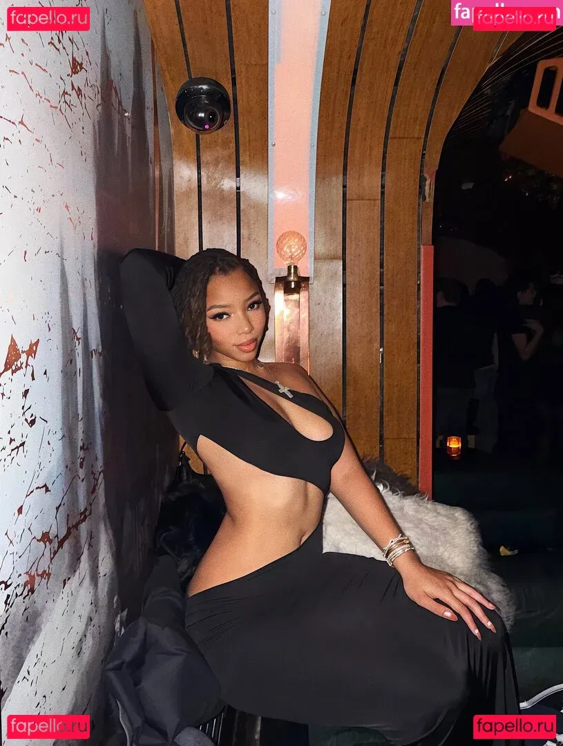 Chloe Bailey Onlyfans Photo Gallery 